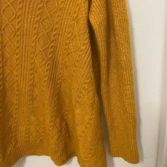 𝅺dress Barn Orange Sweater - Picture 3 of 11